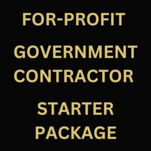 For Profit Government Contractor