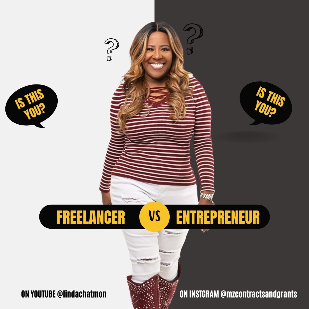 Freelancers vs entrepreneurs